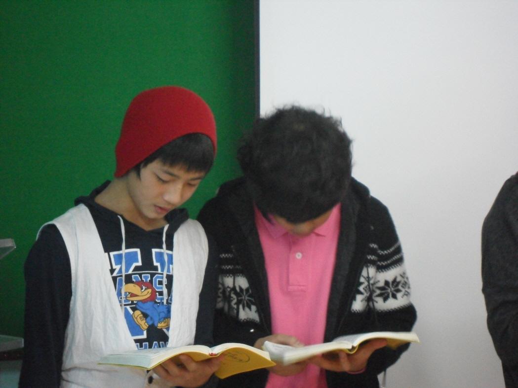 6학년 졸업생 특송